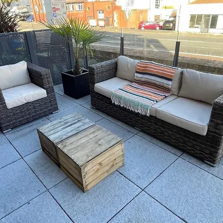 Harbourside Hideaway - Superb Flat With Terrace Apartament