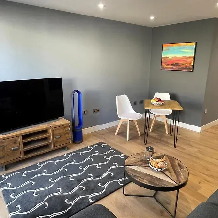 Lejlighed Harbourside Hideaway - Superb Flat With Terrace