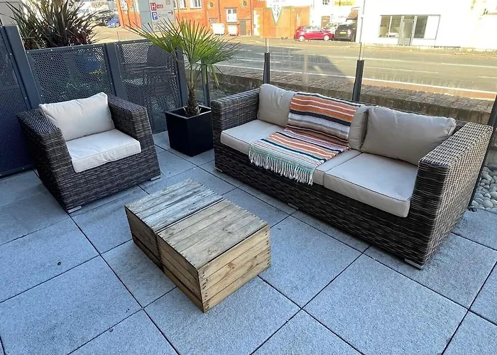 Harbourside Hideaway - Superb Flat With Terrace 公寓