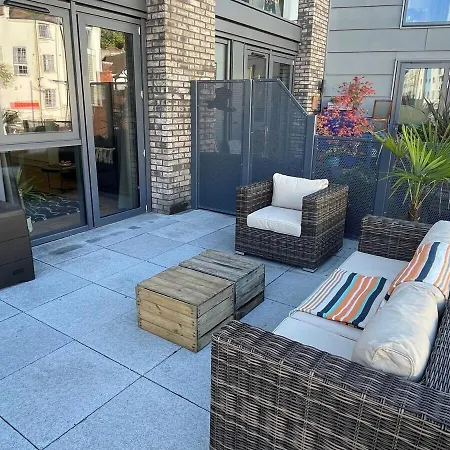 Appartement Harbourside Hideaway - Superb Flat With Terrace Bristol