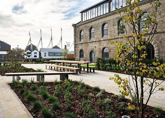 Daire Harbourside Hideaway - Superb Flat With Terrace *