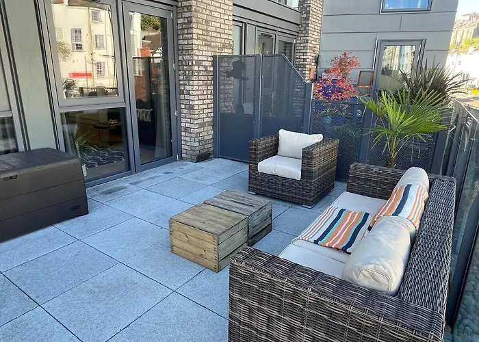 Appartement Harbourside Hideaway - Superb Flat With Terrace Bristol