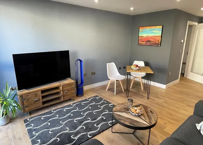 Appartement Harbourside Hideaway - Superb Flat With Terrace